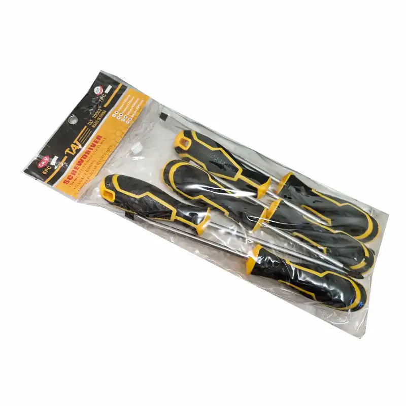 پیچ گوشتی تات تولز کد PTT-00777 ست 6 عددی