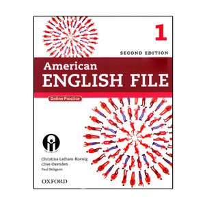 کتاب American English File 1 second Edition اثر جمعی از نویسندگان انتشارات الوندپویان
