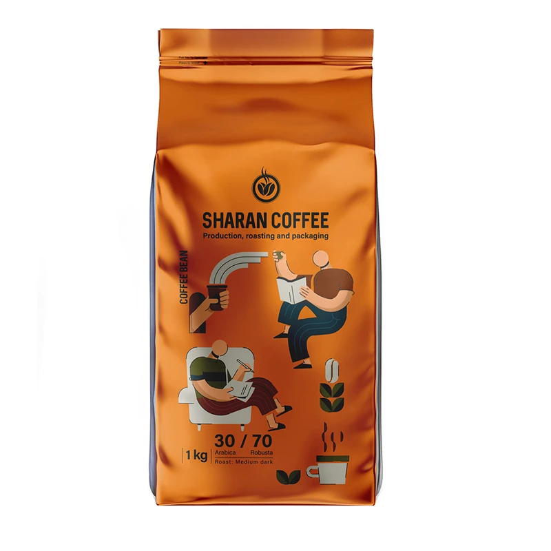 دانه قهوه میکس ایگل شاران - 1 کیلوگرم 