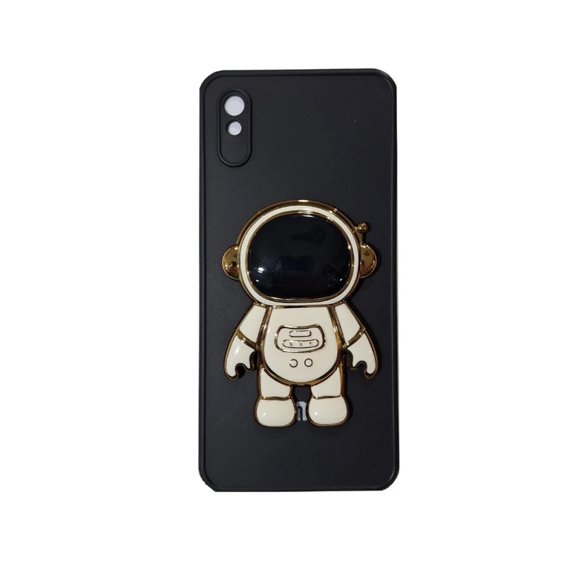 کاور طرح استند فضانورد مدل 9A مناسب برای گوشی موبایل شیائومی Redmi 9A / Redmi 9i / Redmi 9 AT