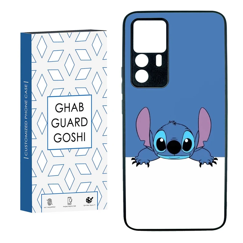 کاور قاب گارد گوشی طرح stitch کد TPUBA-273 مناسب برای گوشی موبایل شیائومی  MI 12T / 12T PRO  