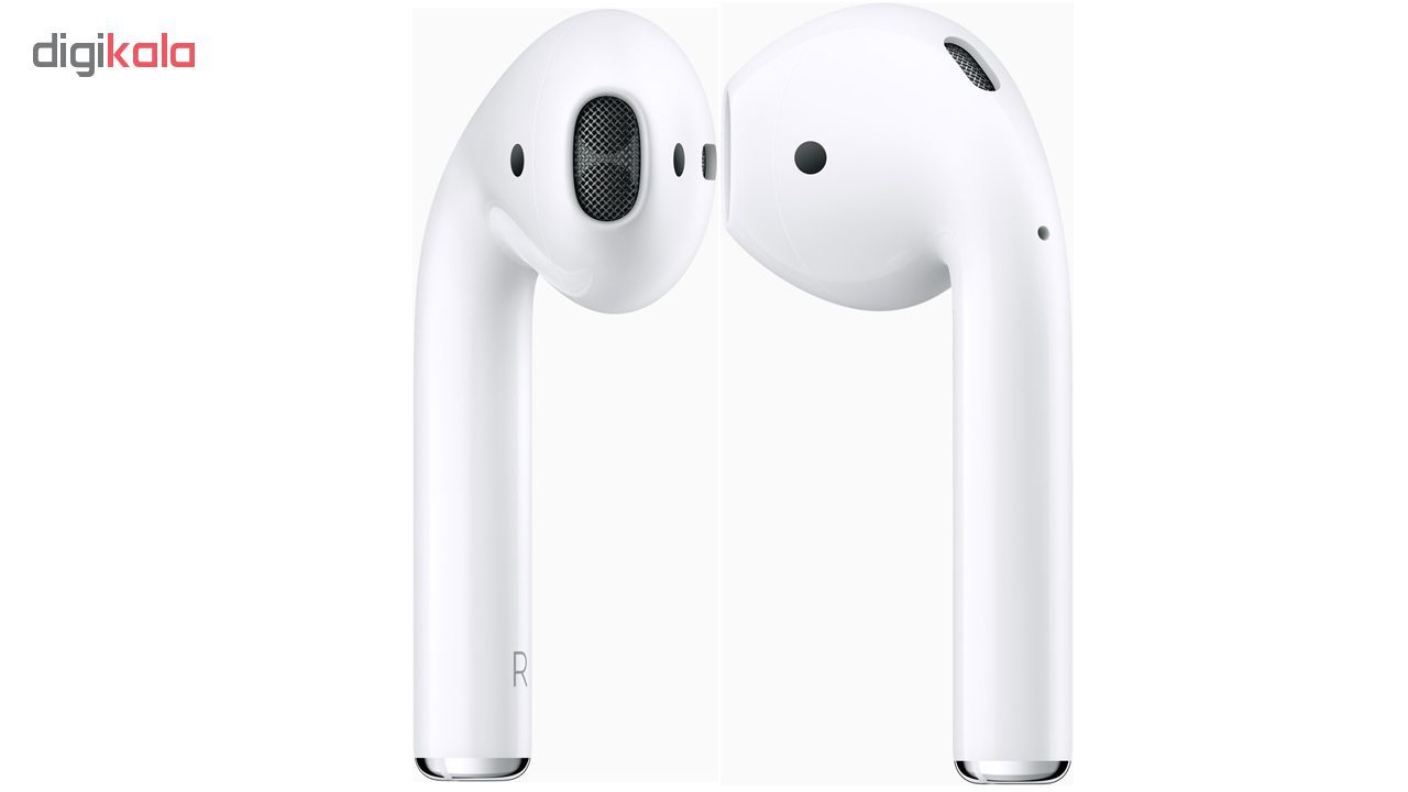 هدفون بلوتوثی اپل مدل AirPods New Generation -  - 4