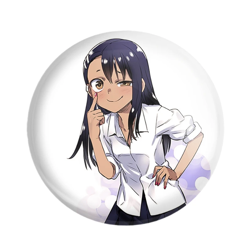 پیکسل خندالو مدل ناگاتارو انیمه ناگاتورو کد 34013