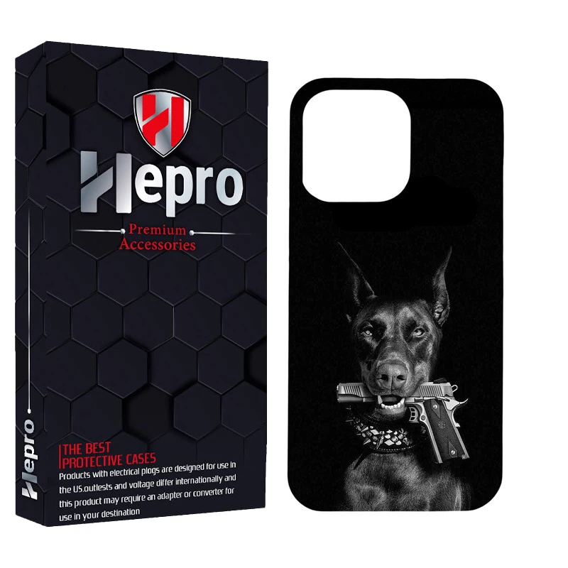 کاور هپرو مدل MC مناسب برای گوشی موبایل اپل IPHONE 13