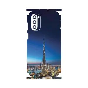 MAHOOT Dubai_City-FullSkin Cover Sticker for Motorola Moto G52