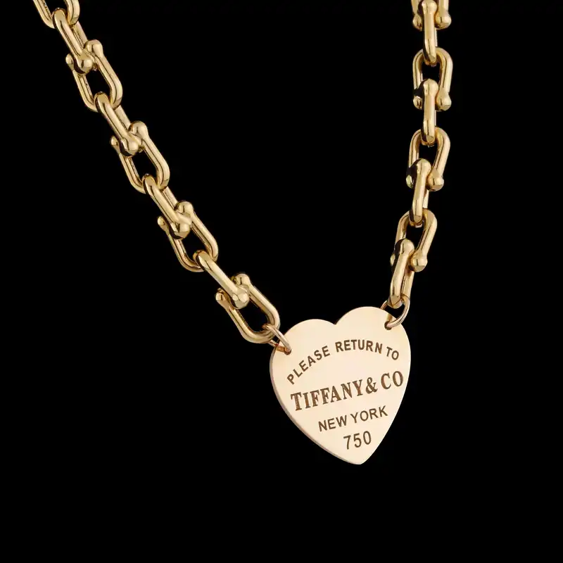 گردنبند طلا 18 عیار زنانه صلاحی گلد مدل 14556