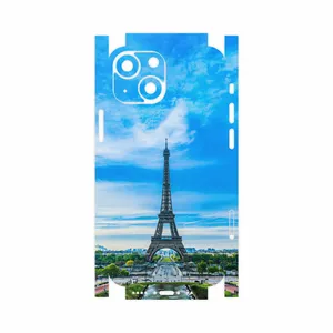 MAHOOT Paris-City-FullSkin Cover Sticker for Apple iPhone 13 Mini