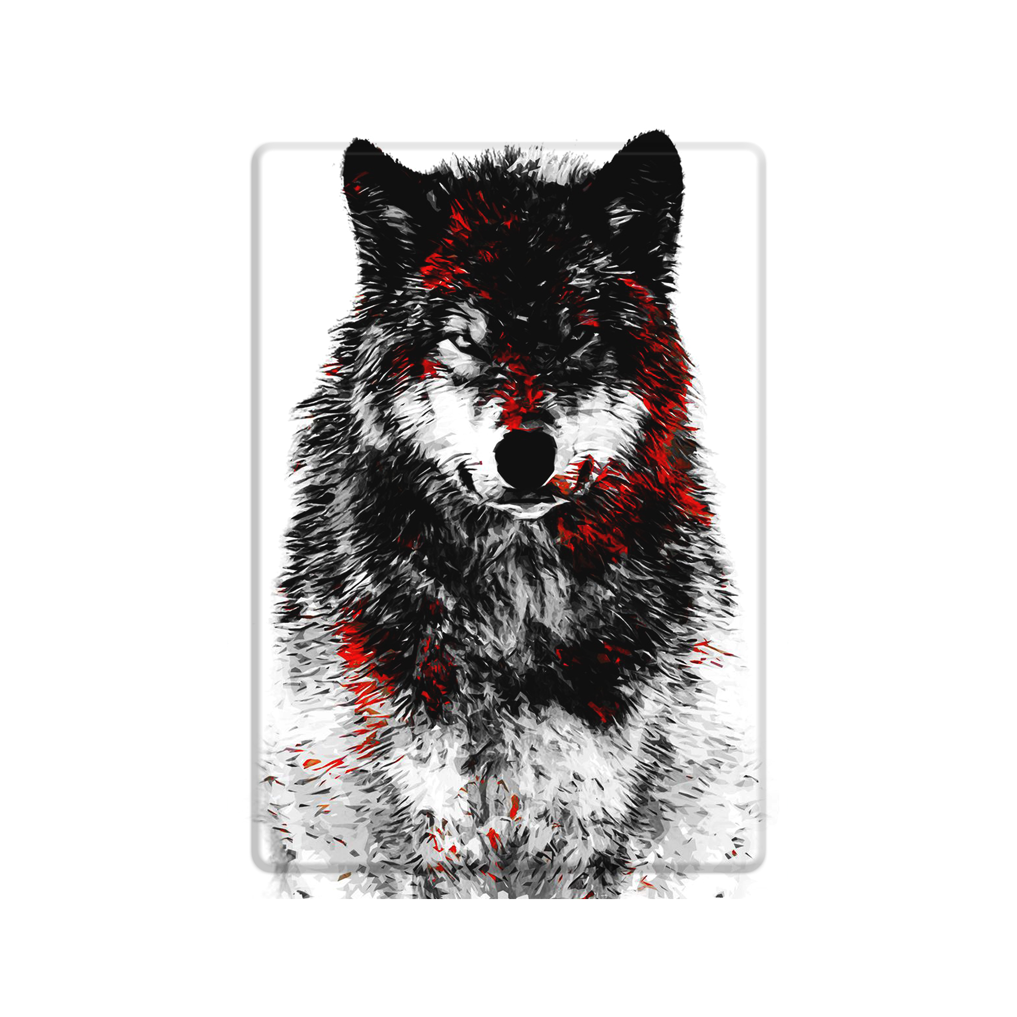 دیوارکوب مدل گرگ کد s 1595 wolf