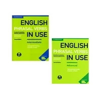 کتاب English Phrasal Verbs In Use اثر Michael Mccarthy And Felicity O`dell انتشارات الوندپویان دو جلدی