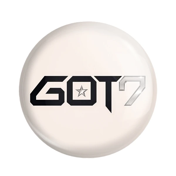 مگنت خندالو طرح گروه گات سون GOT7 کد 11642