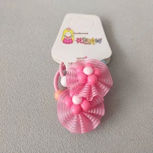 کش مو دخترانه مدل گل بسته 2 عددی