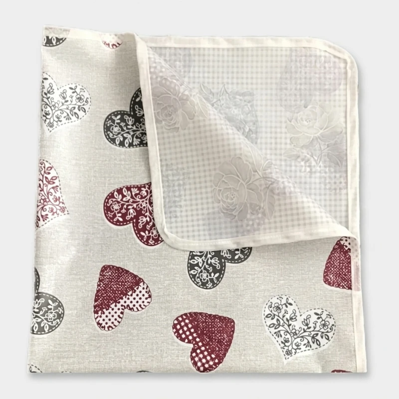 سفره 4 نفره مدل ماژستیک طرح 2 رو سایز 100×100 سانتی متر کد 05