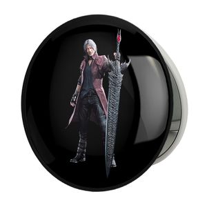 آینه جیبی خندالو طرح بازی دویل می کرای Devil May Cry مدل تاشو کد 30232