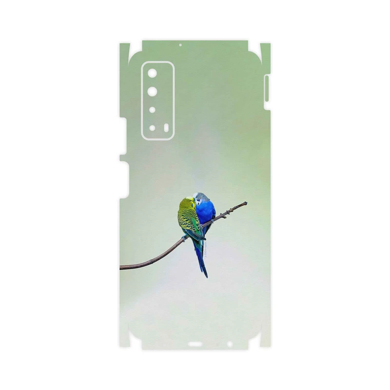 برچسب پوششی ماهوت مدل Lovebird-FullSkin مناسب برای گوشی موبایل هوآوی Y7a