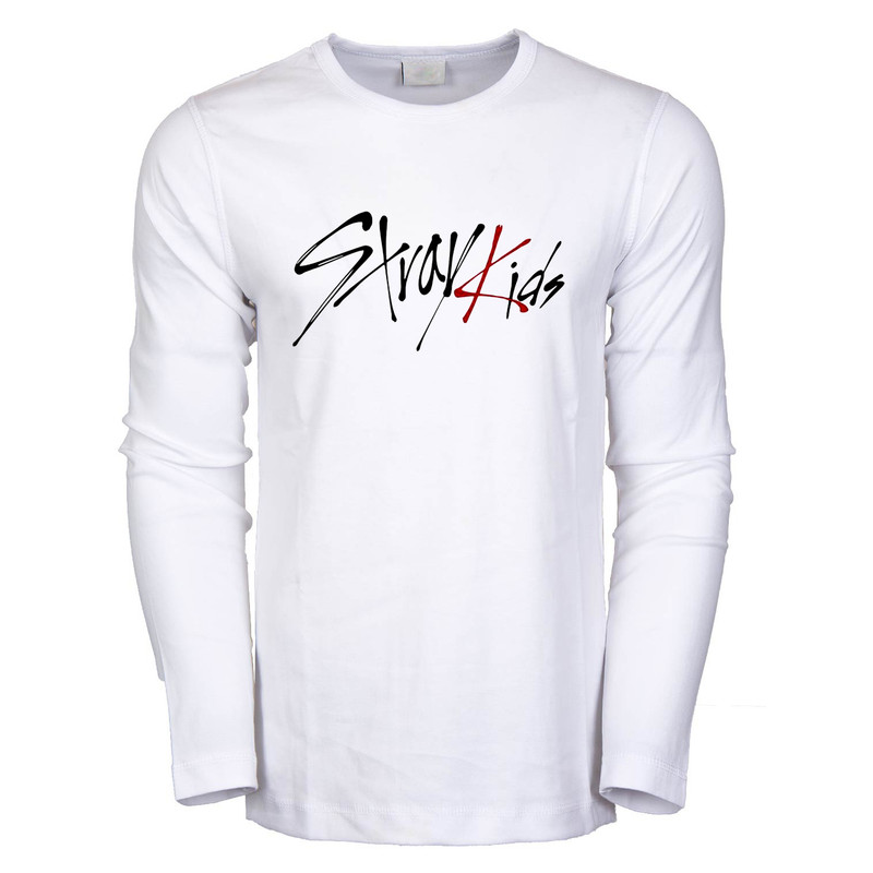 تیشرت آستین بلند مردانه طرح stray kids کد 4000