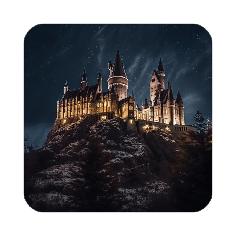 زیر لیوانی کاکتی طرح هری پاتر Harry Potter مدل mp41699