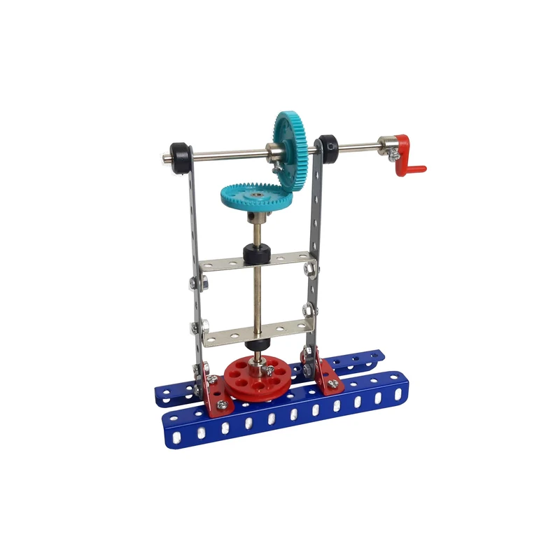 بازی آموزشی مدل مکانیزم های وسایل خانگی طرح آسیاب