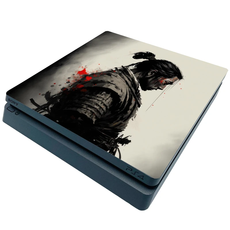برچسب پلی استیشن ۴ اسلیم مدل سامورایی کد 745