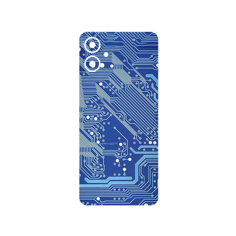 برچسب پوششی ماهوت مدل Blue_Printed_Circuit_Board مناسب برای گوشی موبایل سامسونگ Galaxy A06