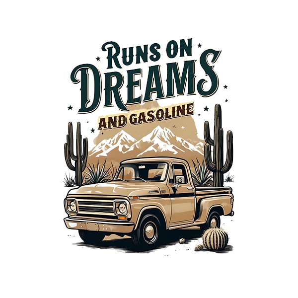 استیکر پارچه و لباس پاد آفرین طرح ماشین کد 2851