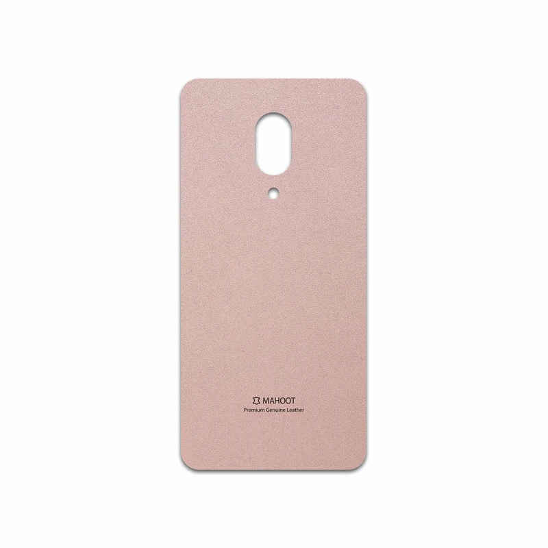 برچسب پوششی ماهوت مدل Rose Gold Leather مناسب برای گوشی موبایل لنوو Z5 Pro