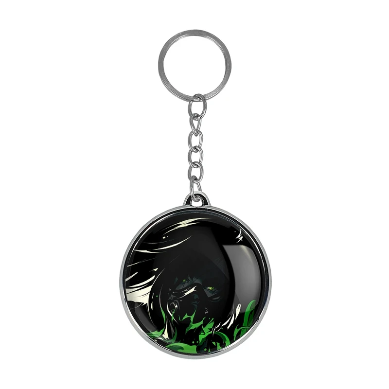 جاکلیدی خندالو طرح بازی ولورانت Valorant مدل دوطرفه کد 3309733098