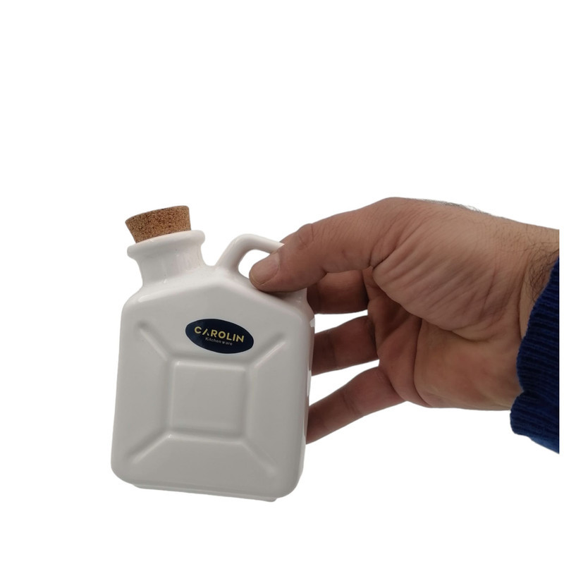 ظرف روغن کارولین کیچن ور مدل OLIVE OIL