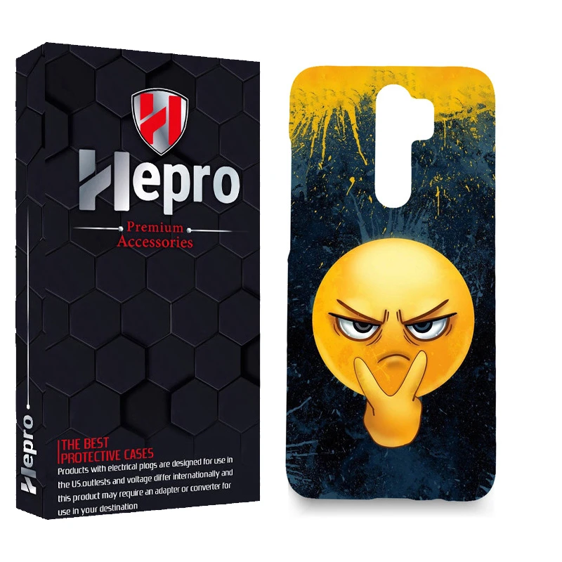 کاور هپرو مدل MC مناسب برای گوشی موبایل شیائومی Redmi Note 8 Pro