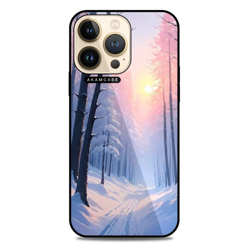 کاور آکام مدل AMC-WA13PRO-WINTER-6 مناسب برای گوشی موبایل اپل iPhone 13 Pro