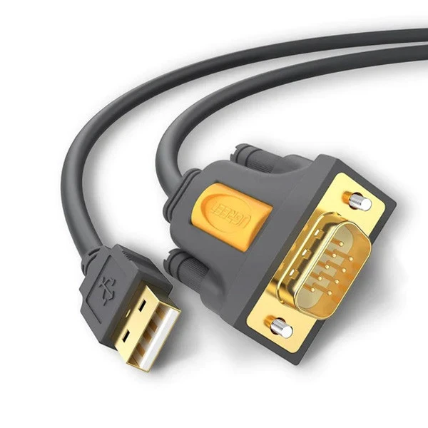 کابل USB.2 به DB9-RS232 یوگرین مدل CR104-20201 طول 1.5 متر