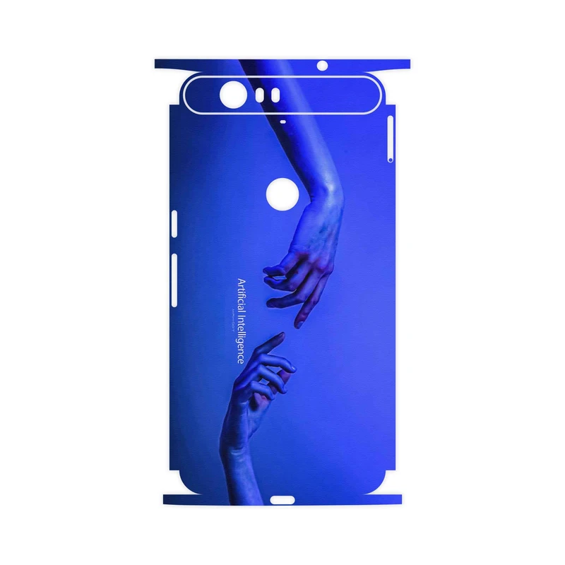برچسب پوششی ماهوت مدل Artificial intelligence 1-FullSkin مناسب برای گوشی موبایل گوگل Nexus 6P