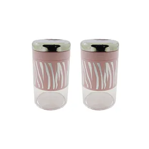 ادویه پاش طرح زبرا کد 02 بسته 2 عددی