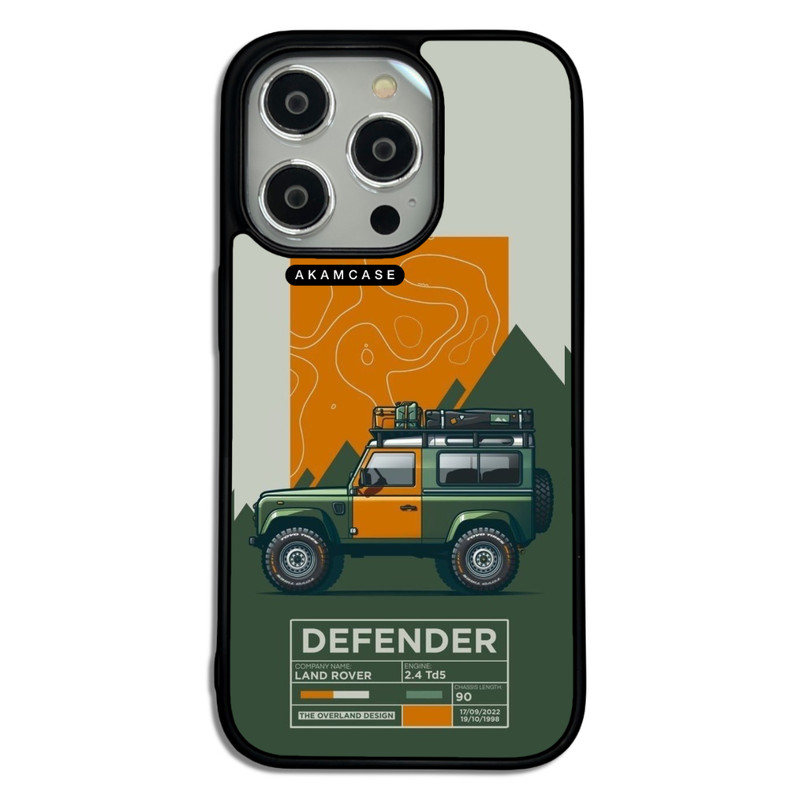 کاور آکام مدل AMC-WA14PRO-CARS-18 مناسب برای گوشی موبایل اپل iPhone 14 Pro