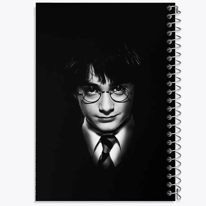 دفتر نقاشی 50 برگ خندالو مدل هری پاتر کد 24967