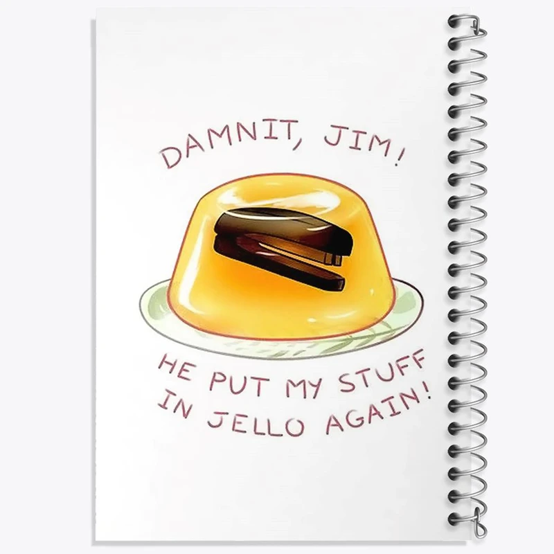 دفتر مشق 50 برگ خندالو مدل The Office  کد 10228