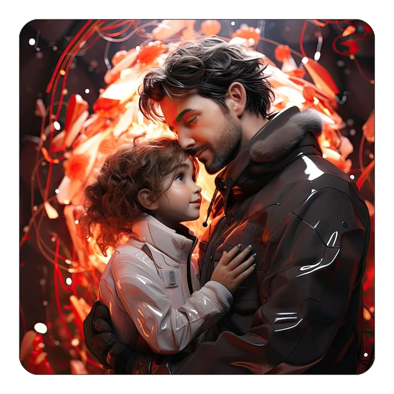 مگنت کاکتی مدل عاشقانه کد mp12806
