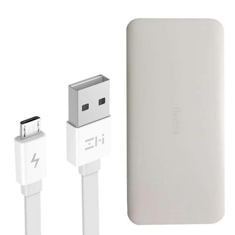 پاوربانک مدل REDMI ظرفیت 20000 میلی آمپر ساعت به همراه کابل تبدیل microUSB پاوربانک مدل REDMI ظرفیت 20000 میلی آمپر ساعت به همراه کابل تبدیل microUSB