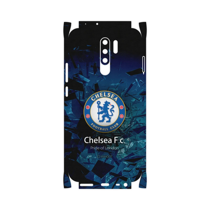 برچسب پوششی ماهوت مدل Chelsea-FC-FullSkin مناسب برای گوشی موبایل شیائومی Redmi 9
