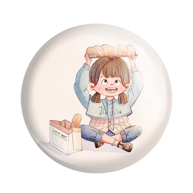 مگنت خندالو مدل دخترانه کودکانه کد 28713