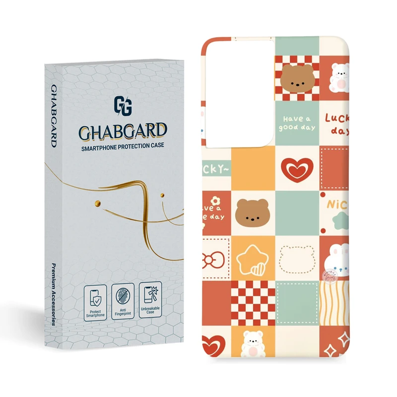  کاور قاب گارد مدل دخترانه مناسب برای گوشی موبایل سامسونگ galaxy s21 ultra