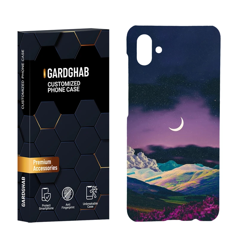 کاور گارد قاب مدل منظره و طبیعت مناسب برای گوشی موبایل سامسونگ Galaxy M13 5G