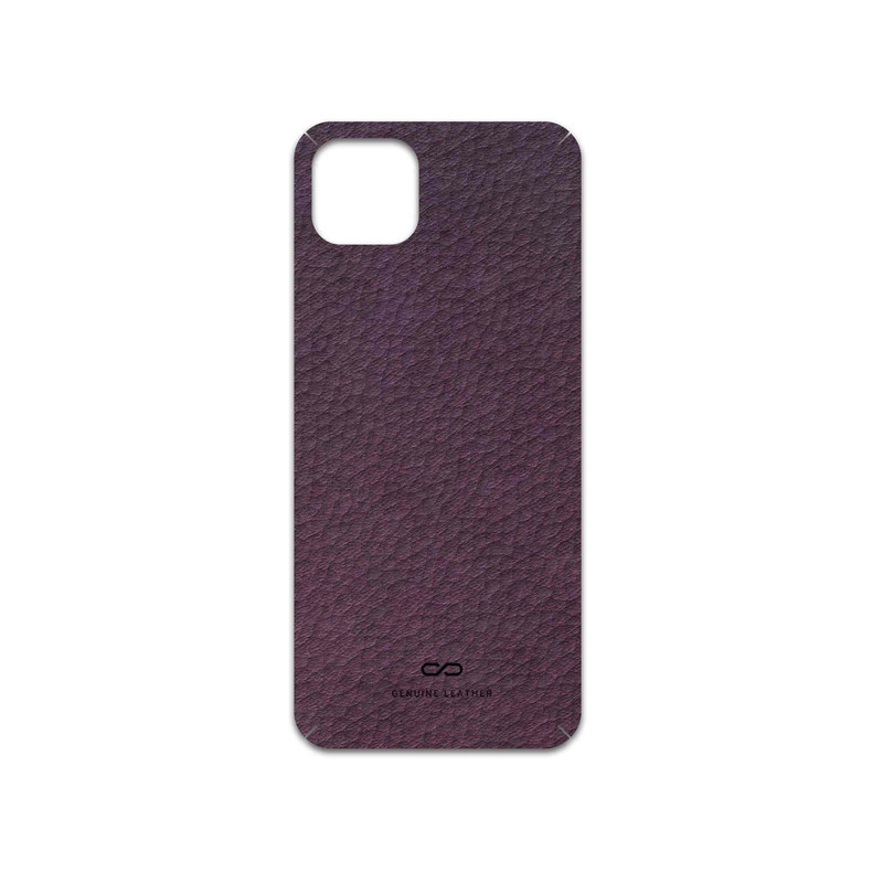 برچسب پوششی ماهوت مدل Purple-Leather مناسب برای گوشی موبایل ویکو T10