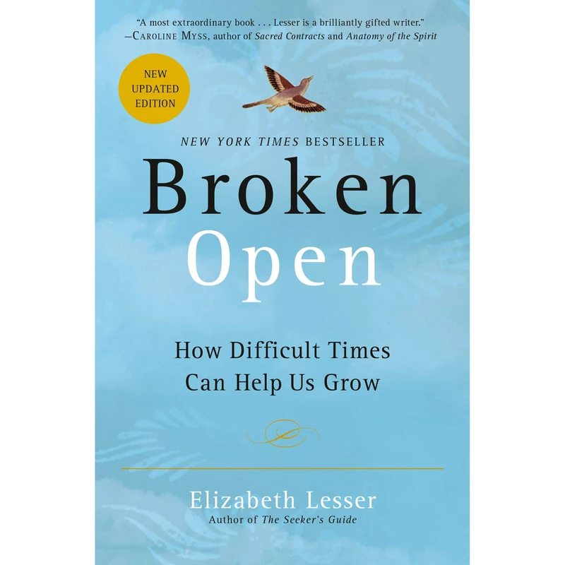 کتاب Broken Open اثر Elizabeth Lesser انتشارات Random House, Inc