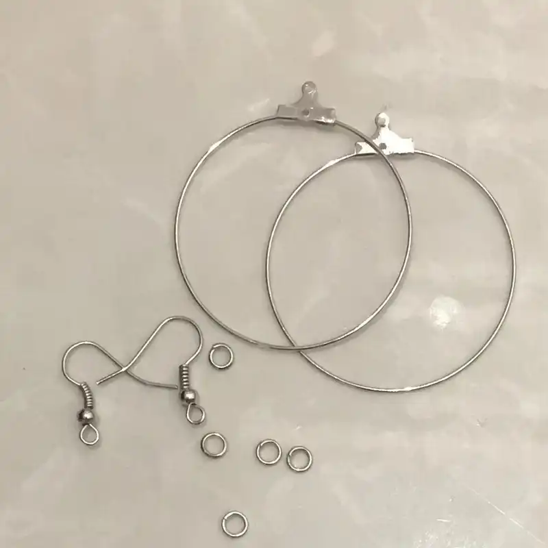 ملزومات ساخت زیورالات مدل 2587 مجموعه 100 عددی