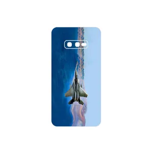 MAHOOT Fighter plane F15 Cover Sticker for Samsung Galaxy S10e