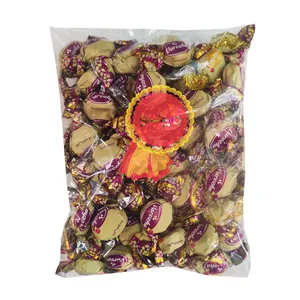 شکلات تافی مغزدار کنجدی مینو - 500 گرم