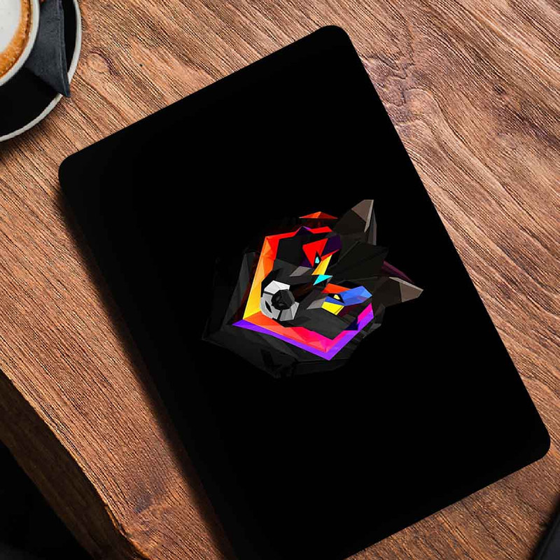 استیکر لپ تاپ طرح Abstract Wallpapers کد c-1080مناسب برای لپ تاپ 15.6 اینچ
