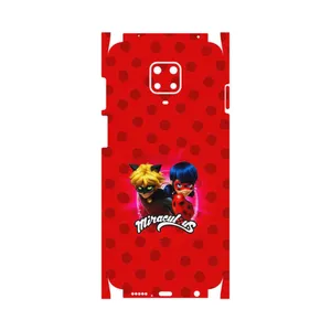 MAHOOT Ladybug and Cat Noir-FullSkin Cover Sticker for Xiaomi Redmi Note 9 Pro