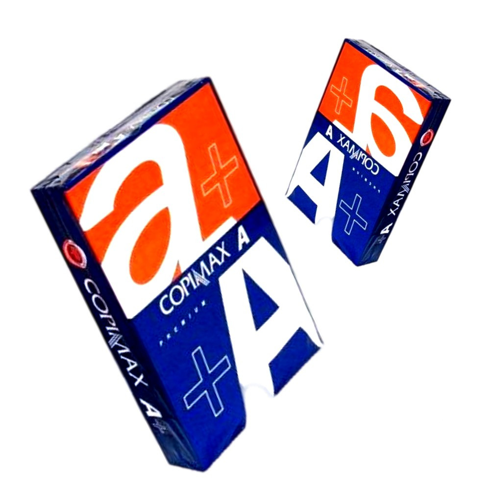 کاغذ A4 کپی مکس مدل ++A بسته 2500 عددی