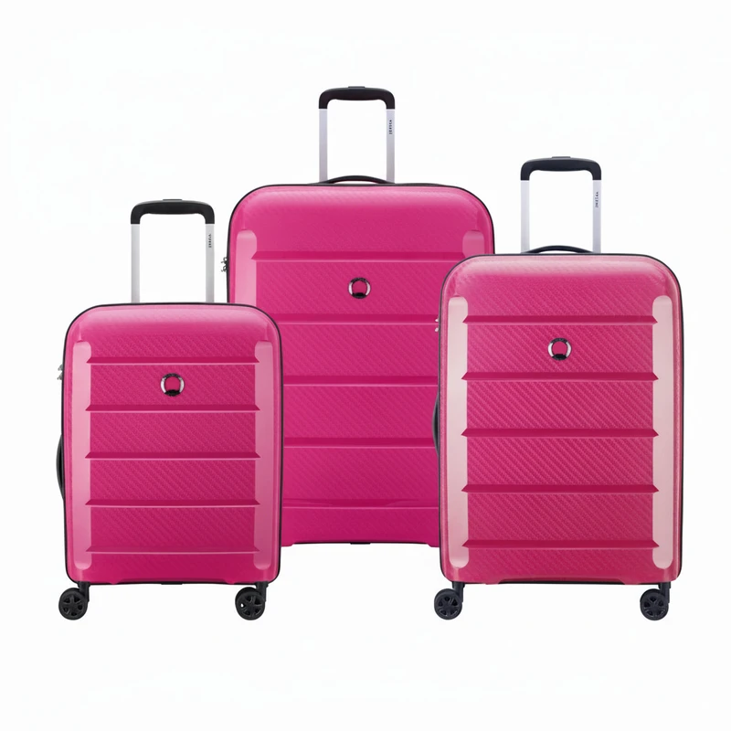 عکس شماره 3 : ست سه عددی چمدان دلسی مدل binalong به همراه سه عدد کاور